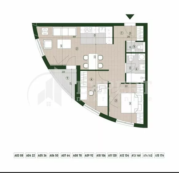 Dvoiposoban stan | 4zida