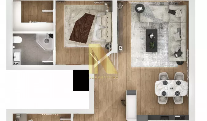 Troiposoban stan | 4zida