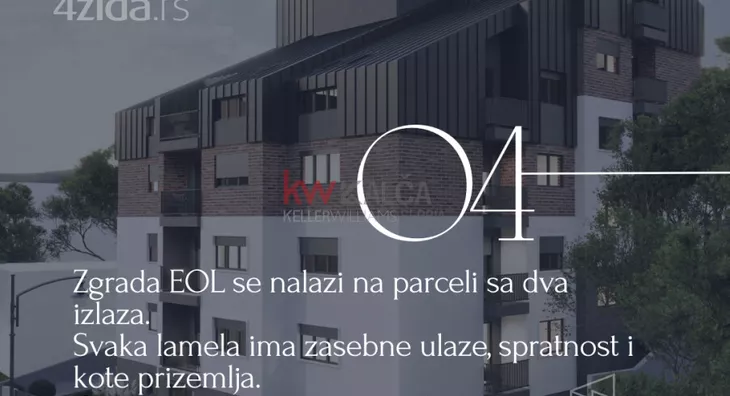 Jednoiposoban stan | 4zida