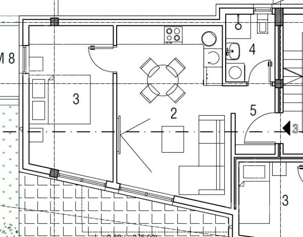 Jednoiposoban stan | 4zida