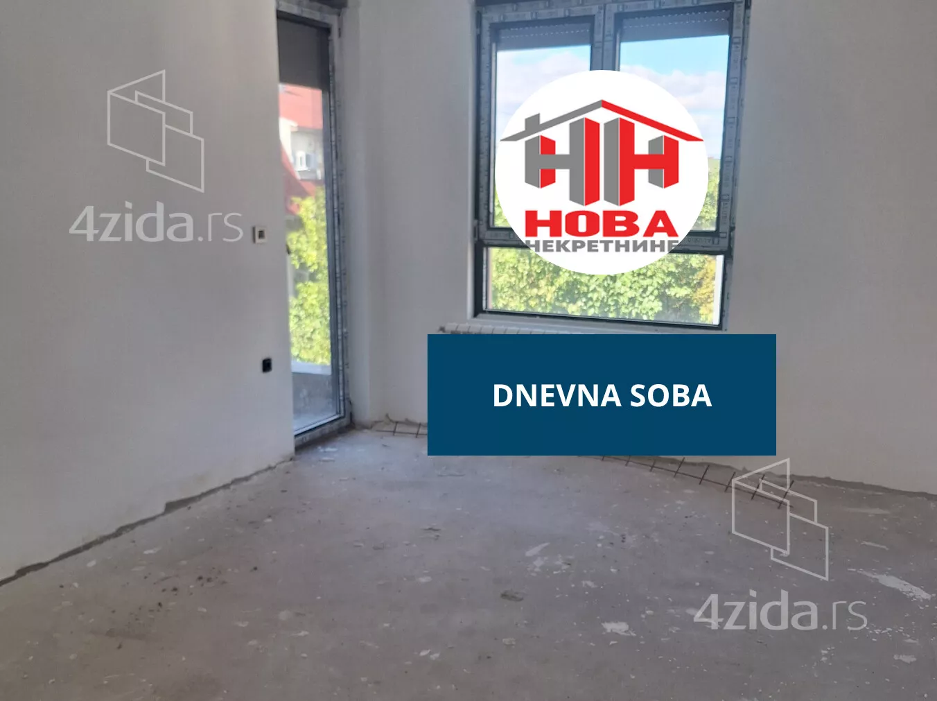 Jednoiposoban stan | 4zida
