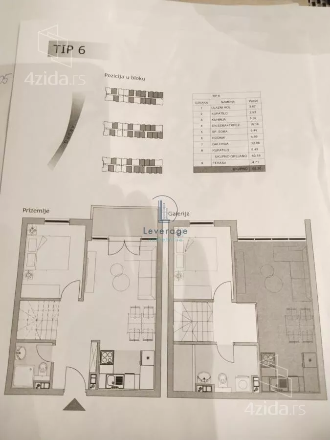 Trosoban stan | 4zida