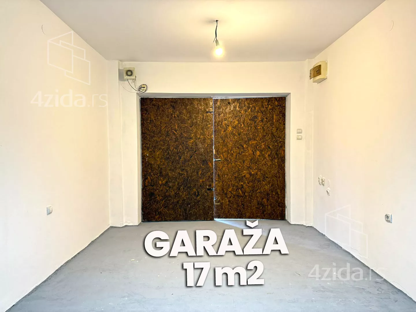 Garaža | 4zida