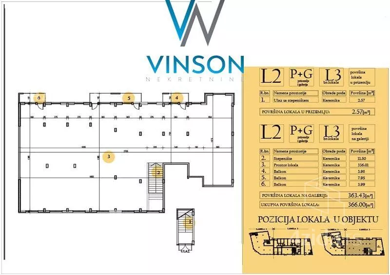 Poslovni prostor | 4zida