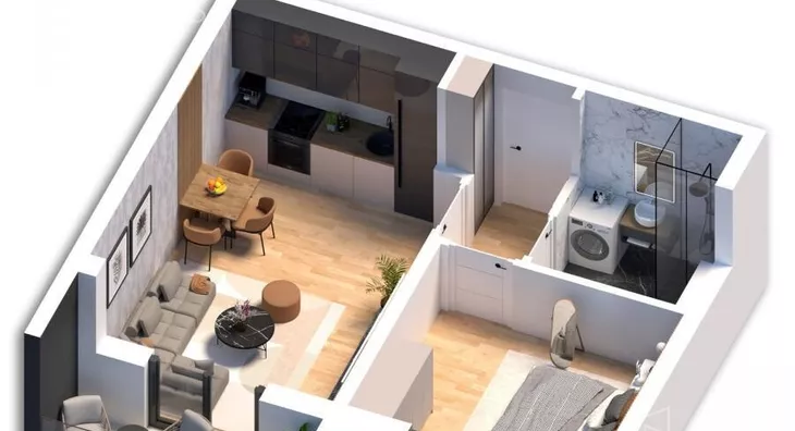 Dvosoban stan | 4zida