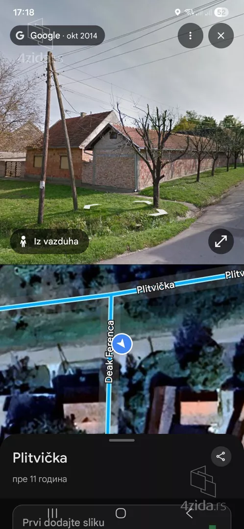 1-etažna kuća | 4zida