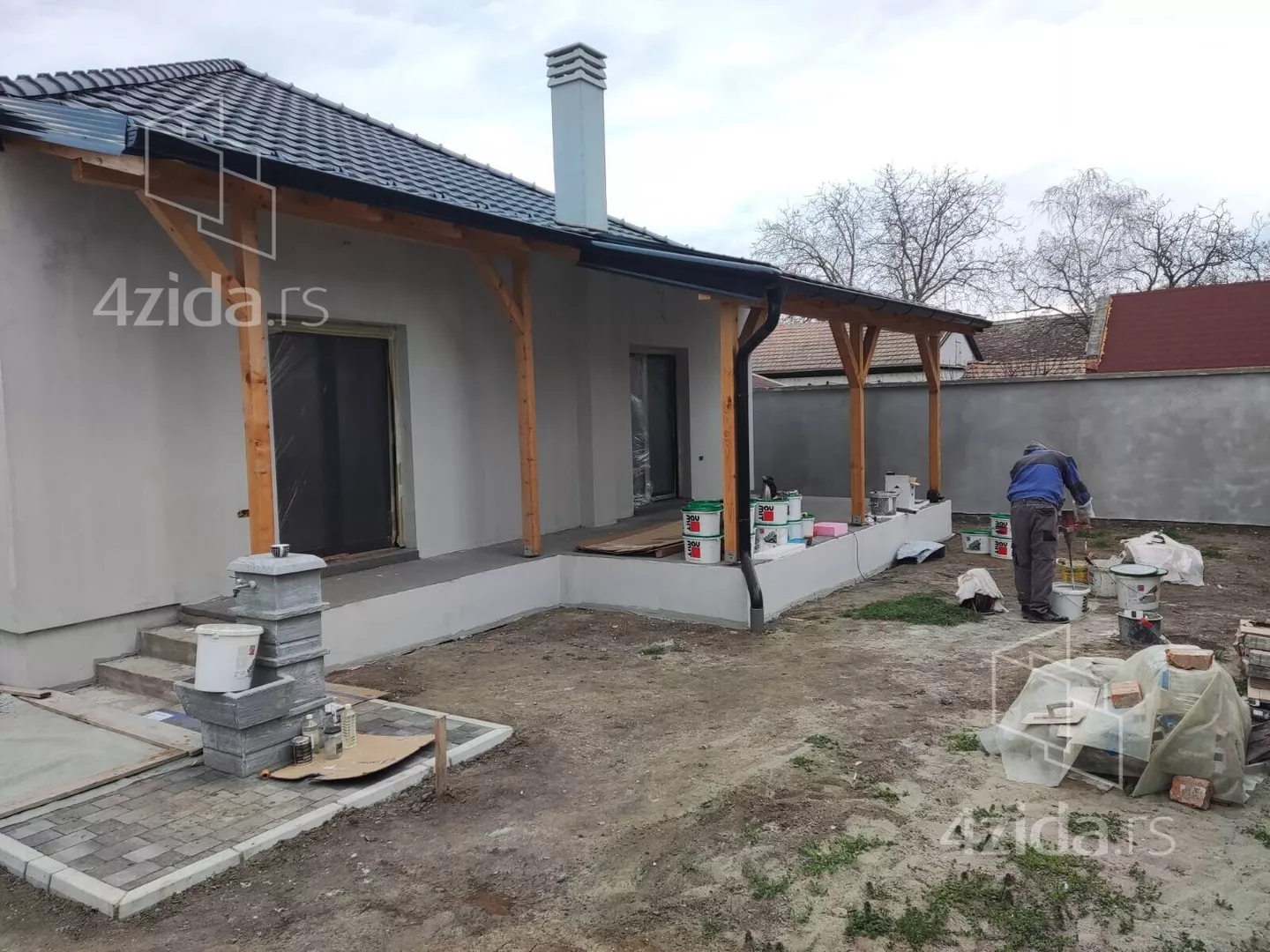 1-etažna kuća | 4zida