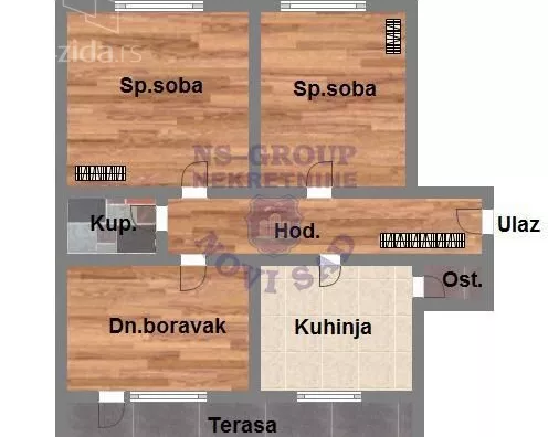 Dvoiposoban stan | 4zida