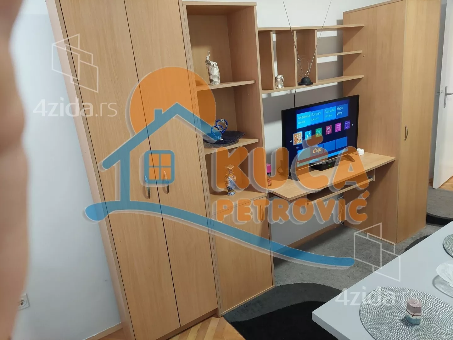 Jednosoban stan | 4zida