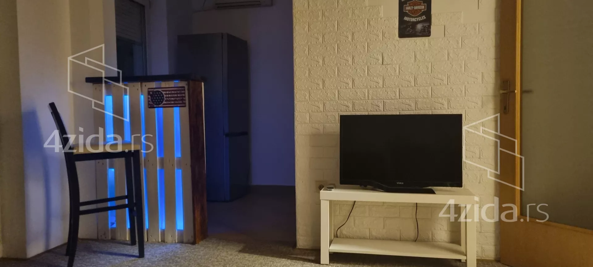 Jednosoban stan | 4zida