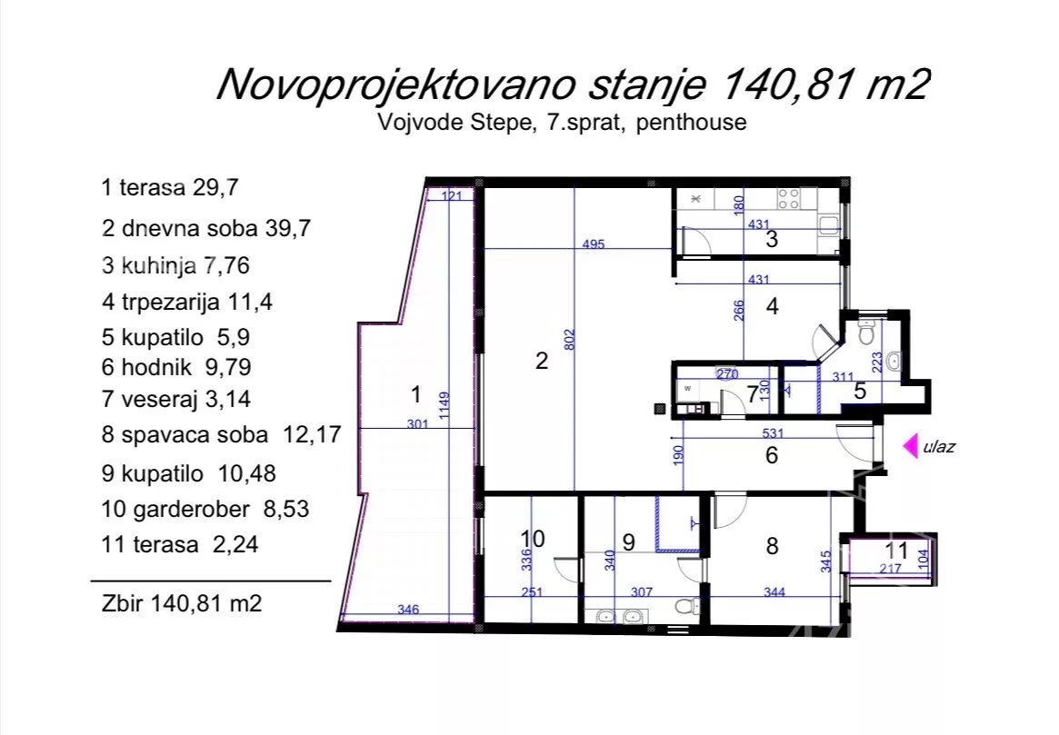 Četvorosoban stan | 4zida