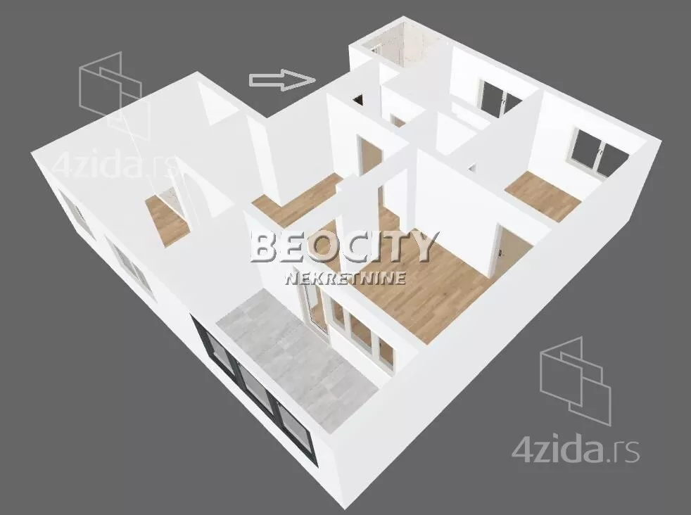 Dvoiposoban stan | 4zida