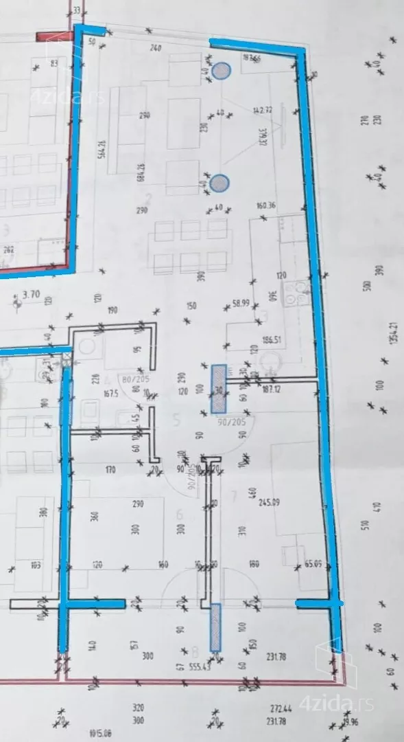 Trosoban stan | 4zida