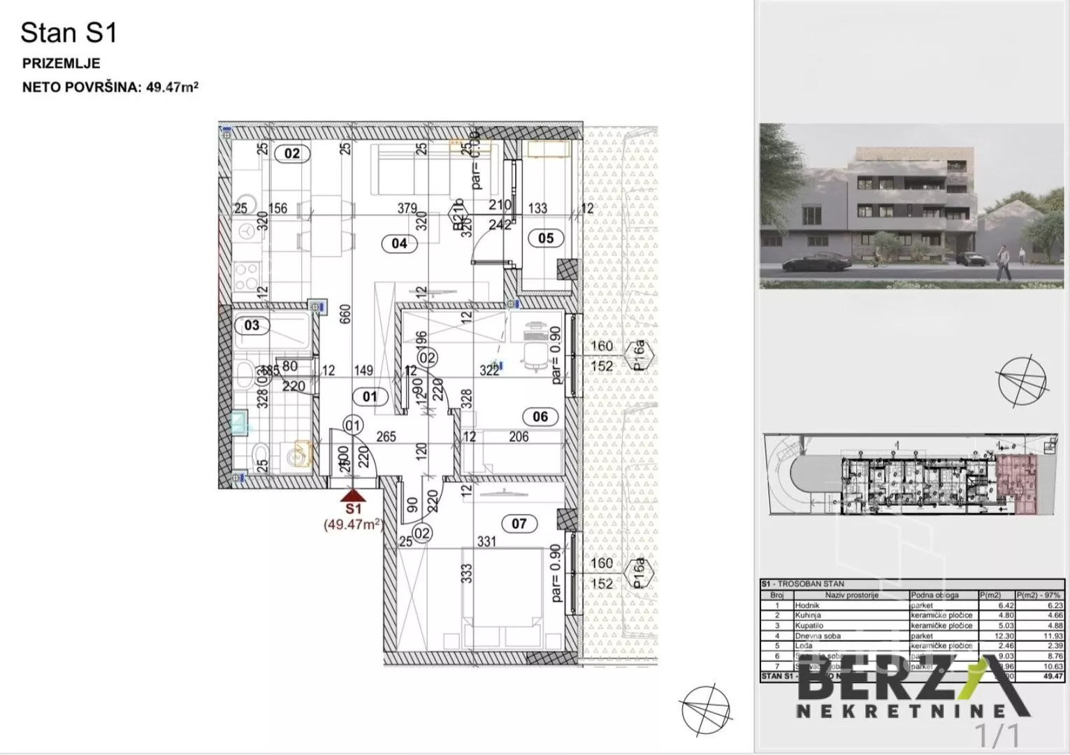 Dvoiposoban stan | 4zida