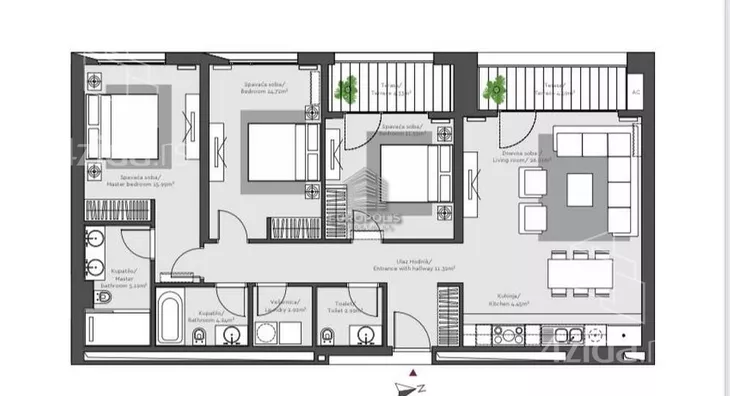 Četvorosoban stan | 4zida