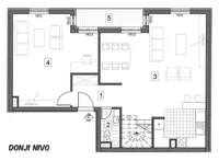 Petosoban stan | 4zida