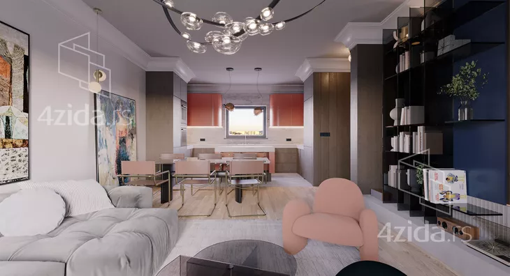 Četvorosoban stan | 4zida