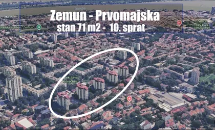 Prvomajska | 4zida.rs