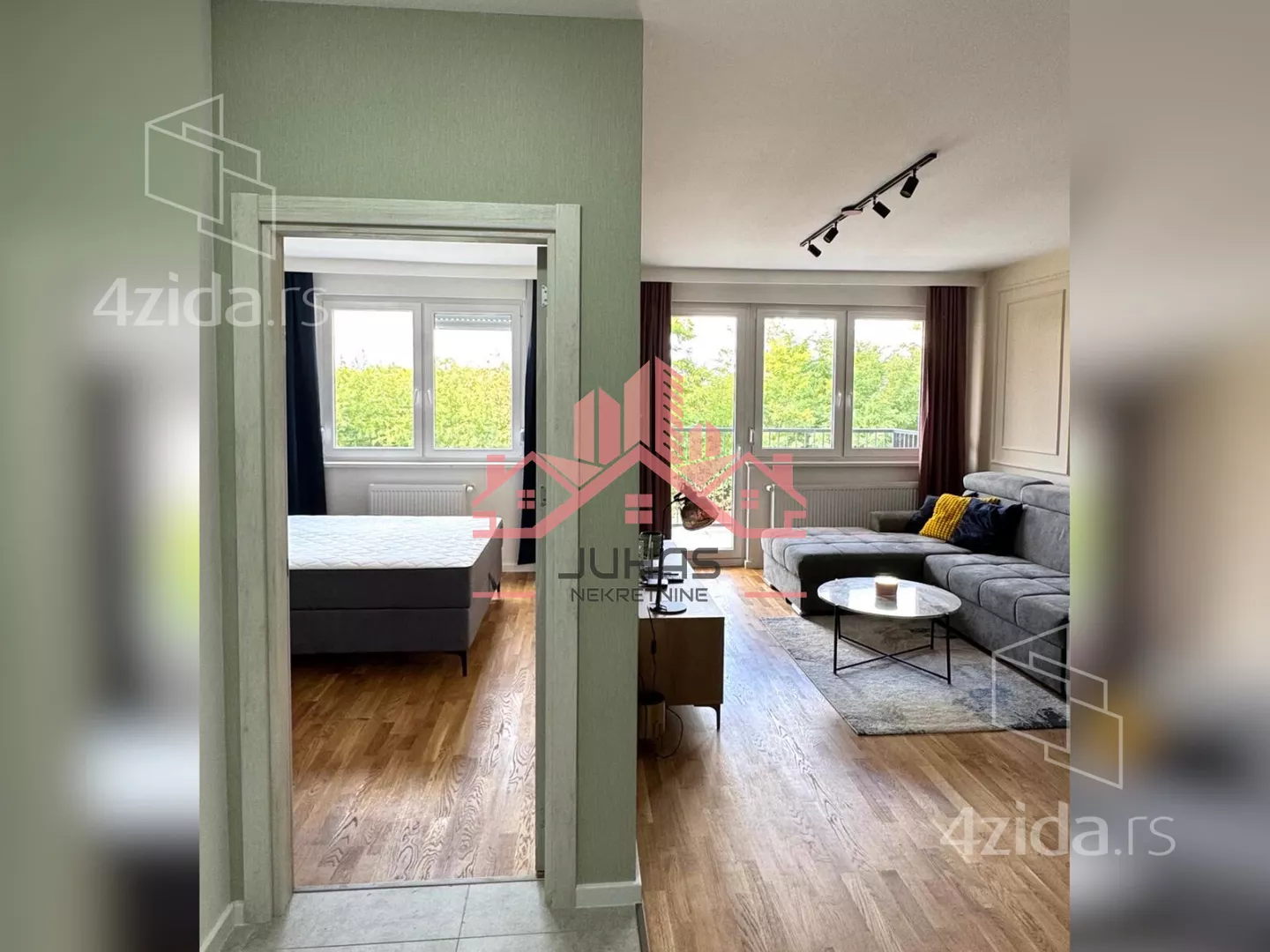 Jednosoban stan | 4zida