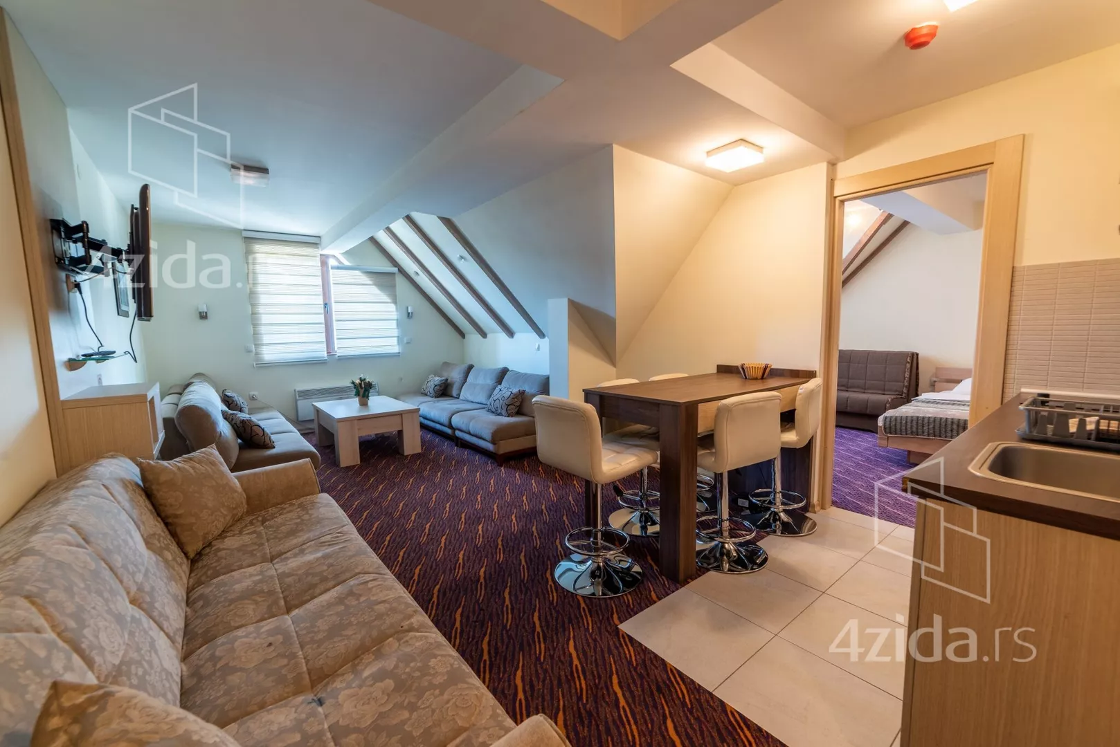 Jednosoban stan | 4zida