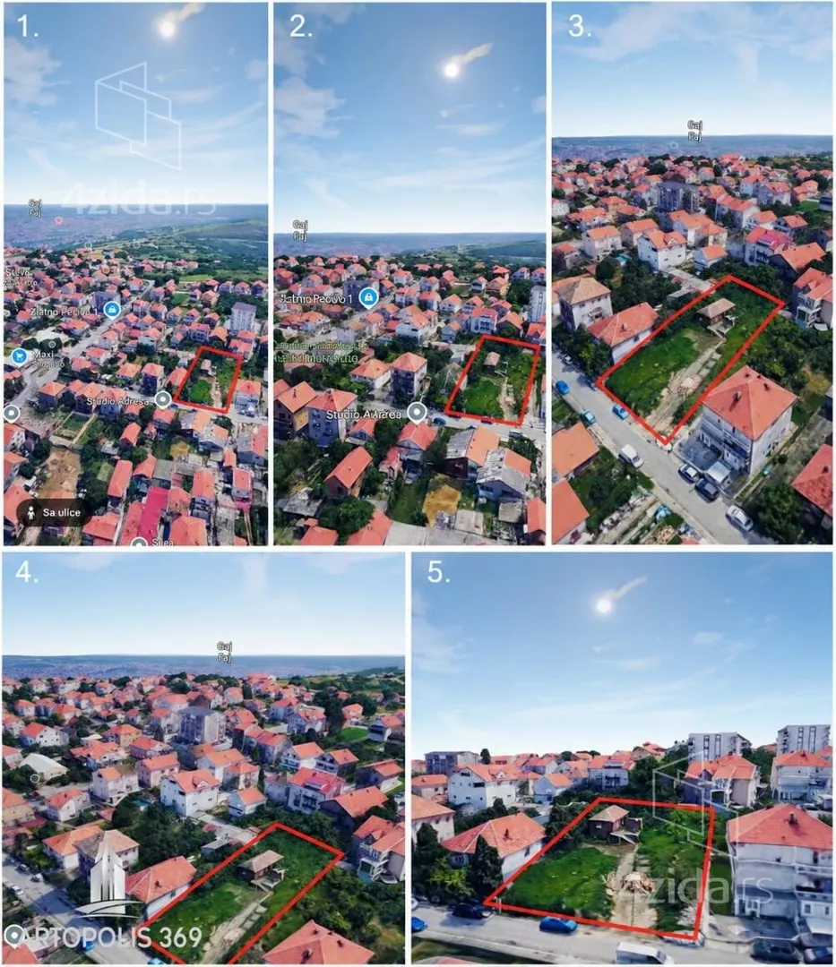Građevinsko zemljište | 4zida
