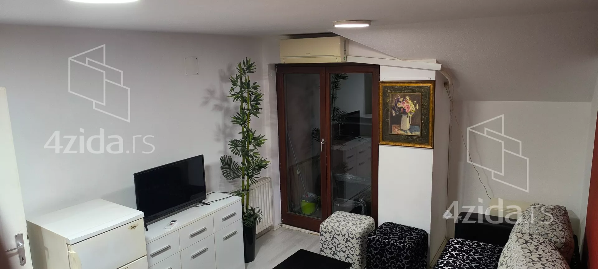 Jednosoban stan | 4zida