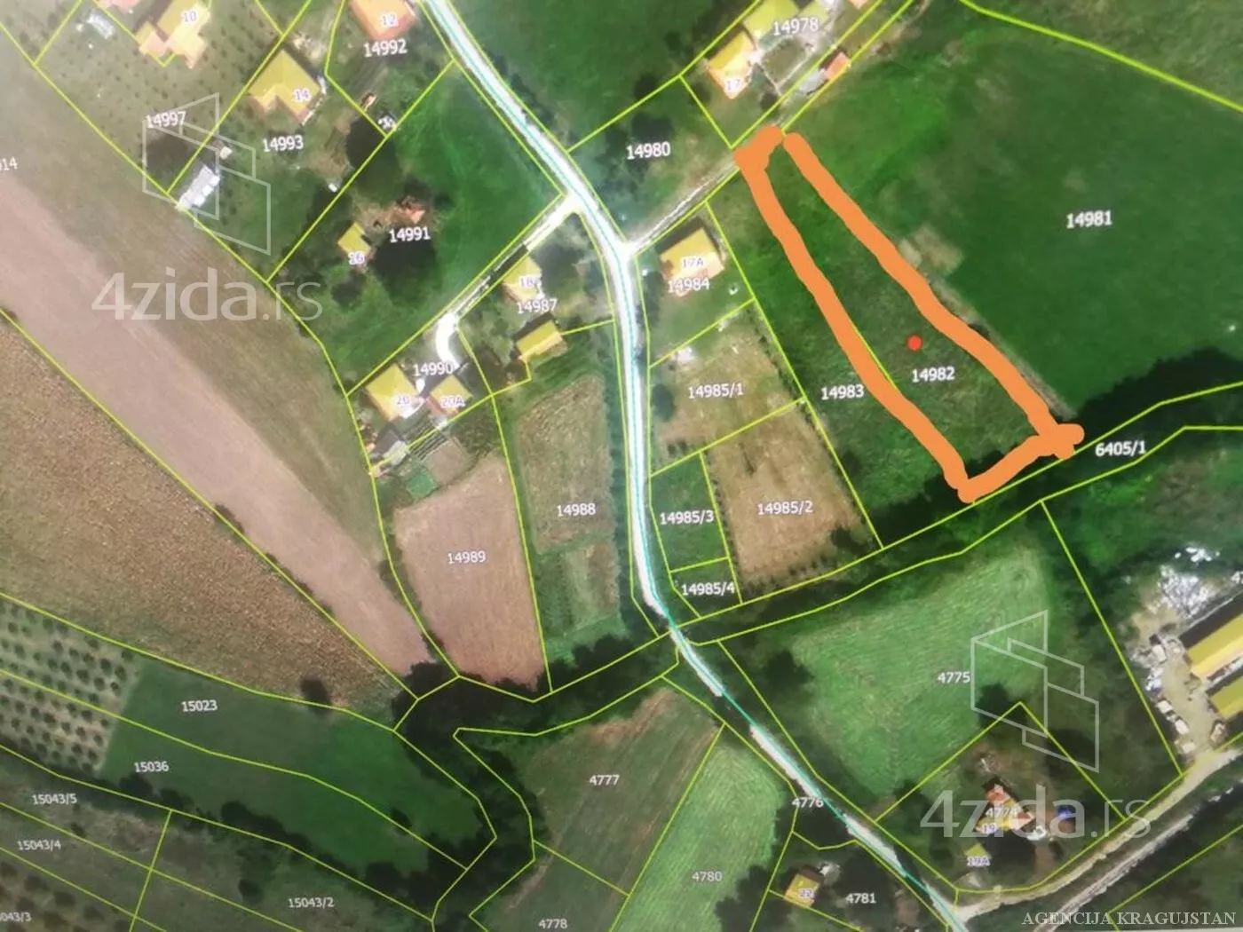 Poljoprivredno zemljište | 4zida