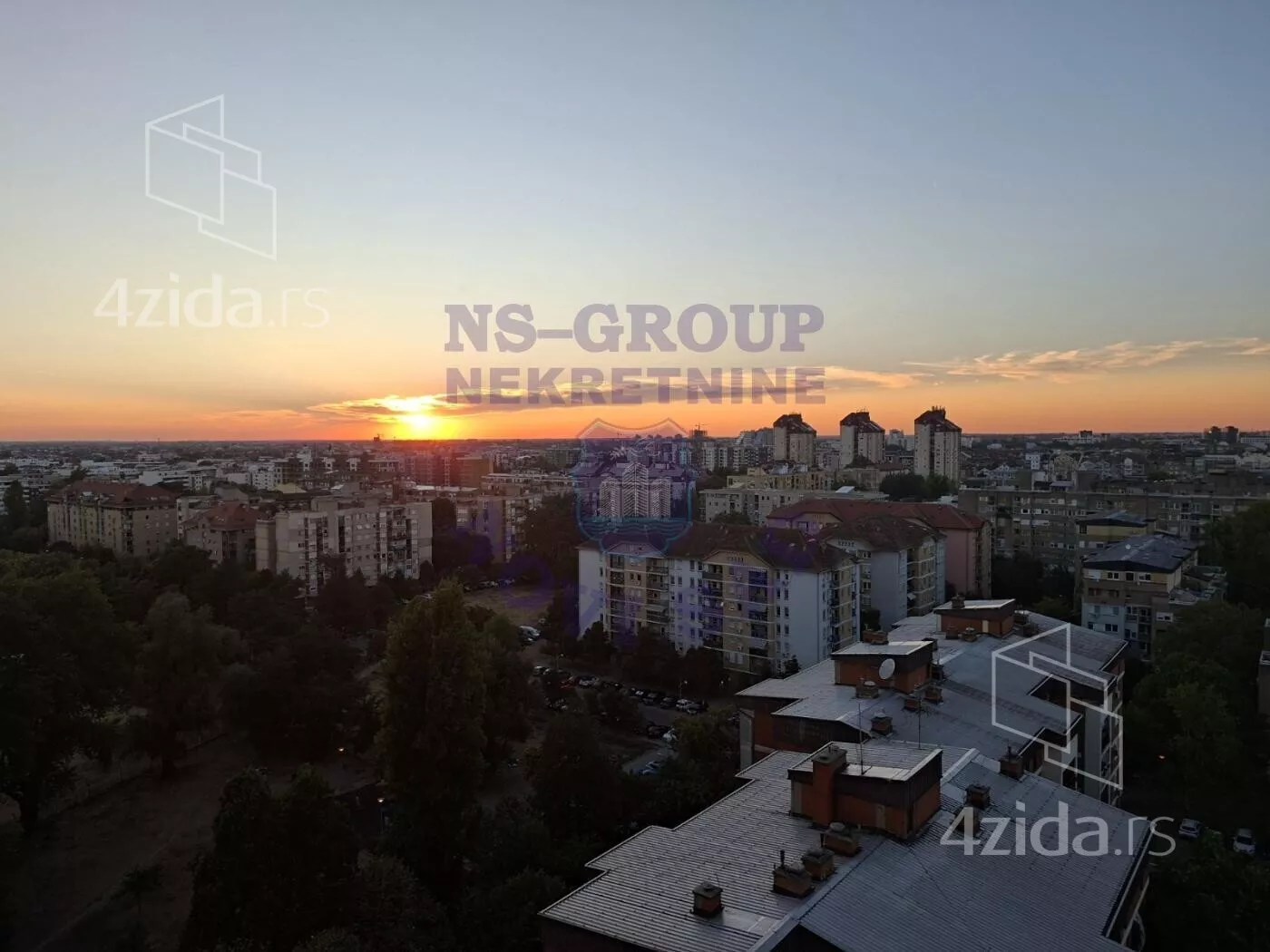 Jednosoban stan | 4zida