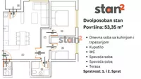 Dvoiposoban stan | 4zida