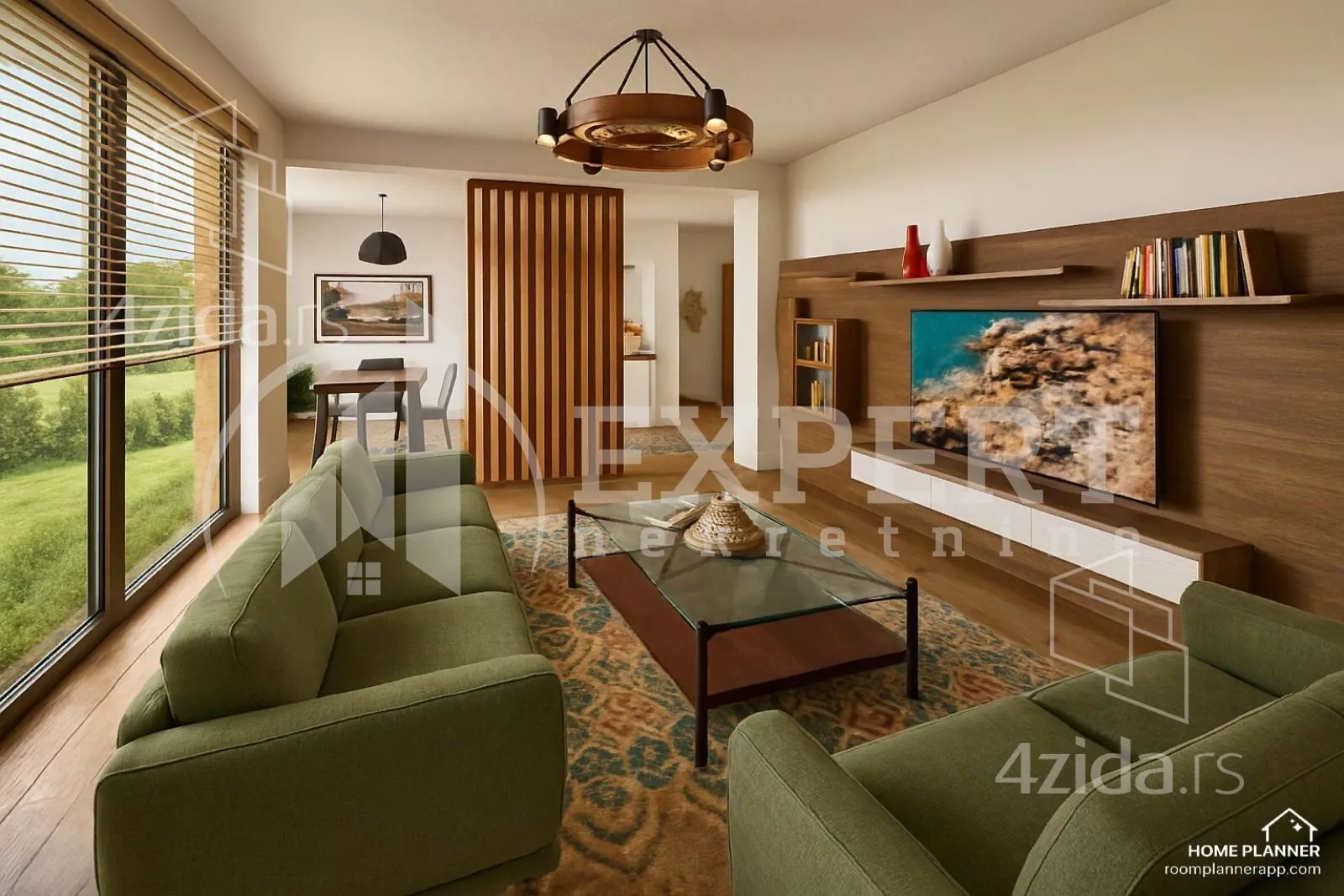 Četvorosoban stan | 4zida