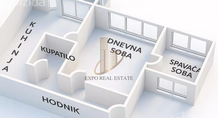 Dvosoban stan | 4zida