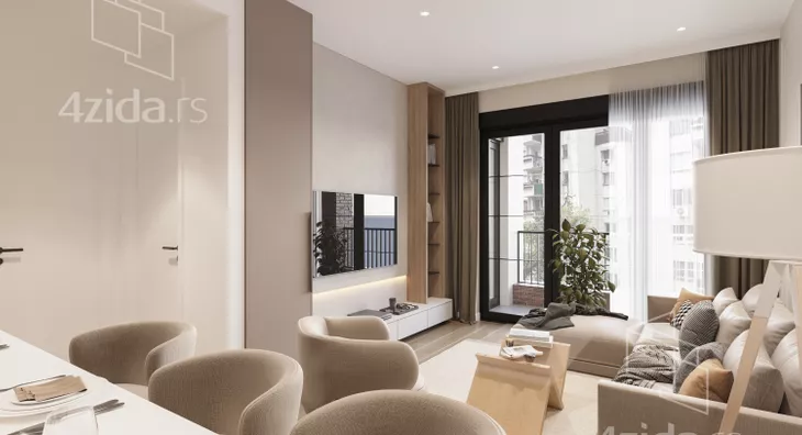 Dvosoban stan | 4zida