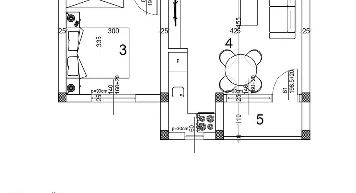 Dvosoban stan | 4zida