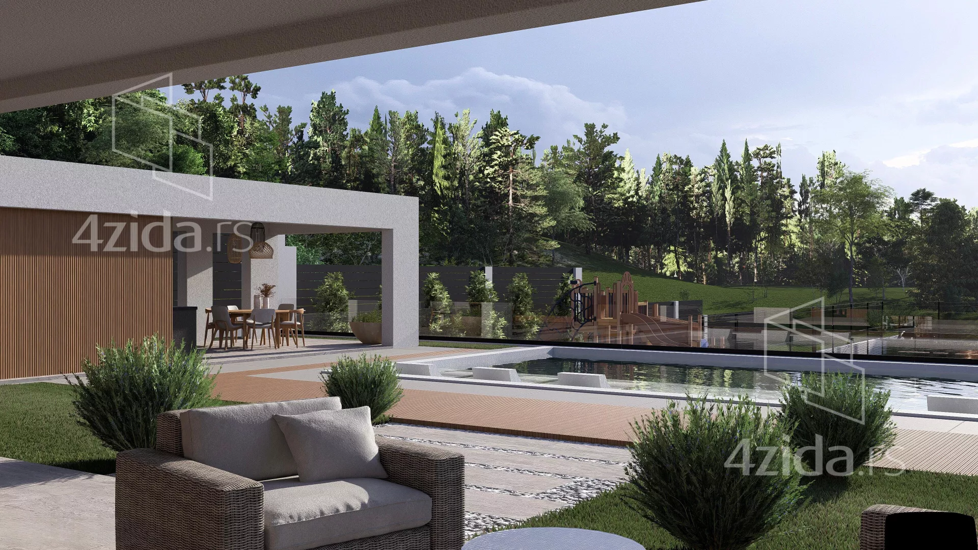 2-etažna kuća | 4zida