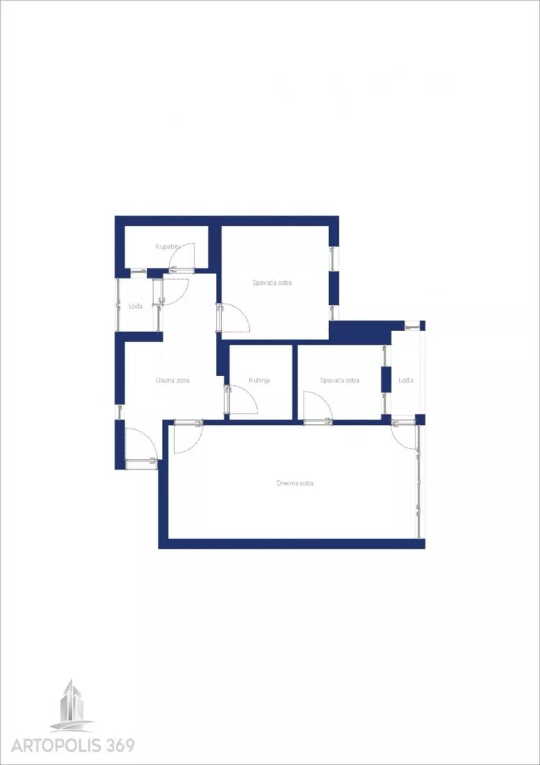Dvoiposoban stan | 4zida