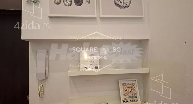 Jednosoban stan | 4zida