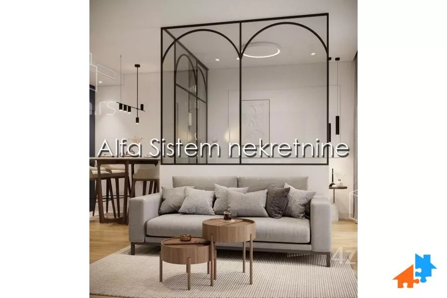 Jednosoban stan | 4zida