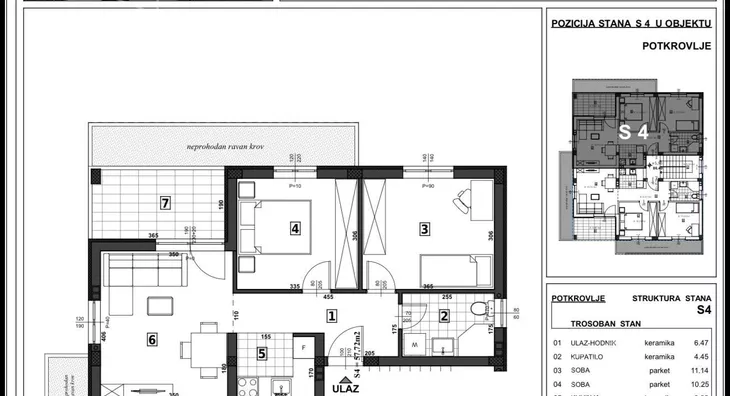 Dvoiposoban stan | 4zida