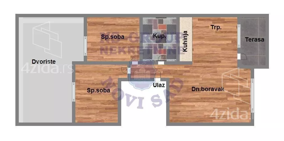 Garsonjera | 4zida