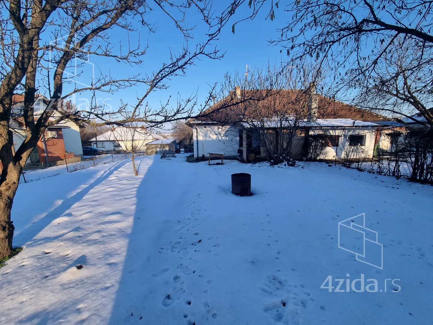 1-etažna kuća | 4zida