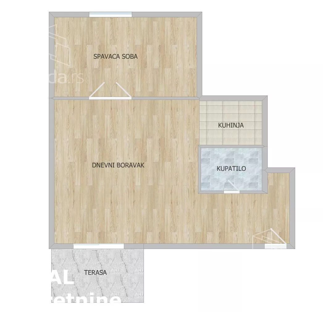 Dvosoban stan | 4zida