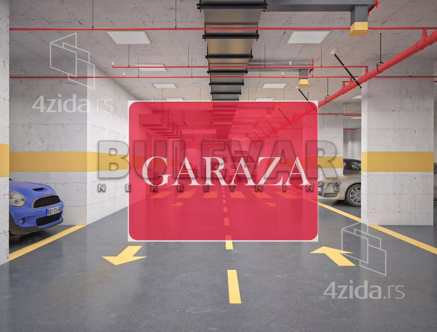 Garaža | 4zida
