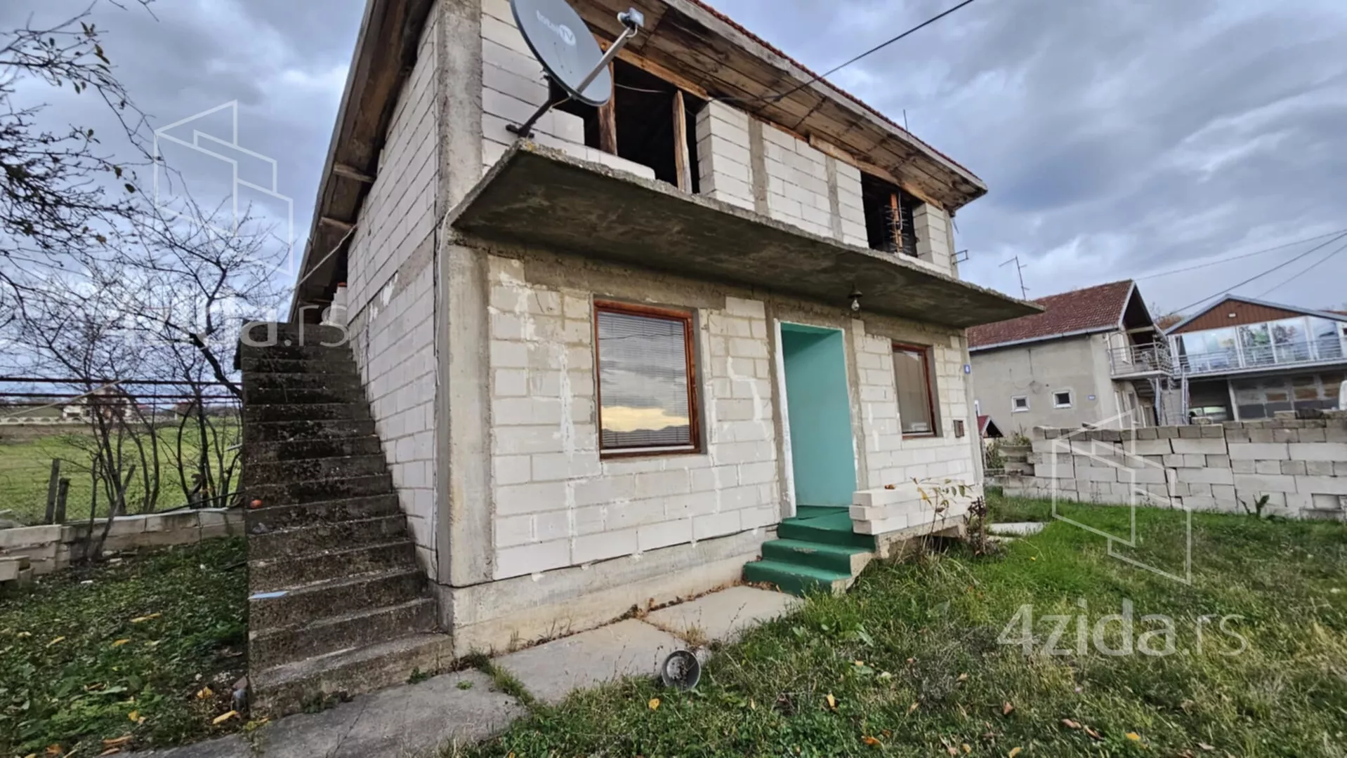 2-etažna kuća | 4zida