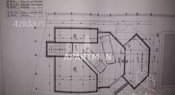 2-etažna kuća | 4zida
