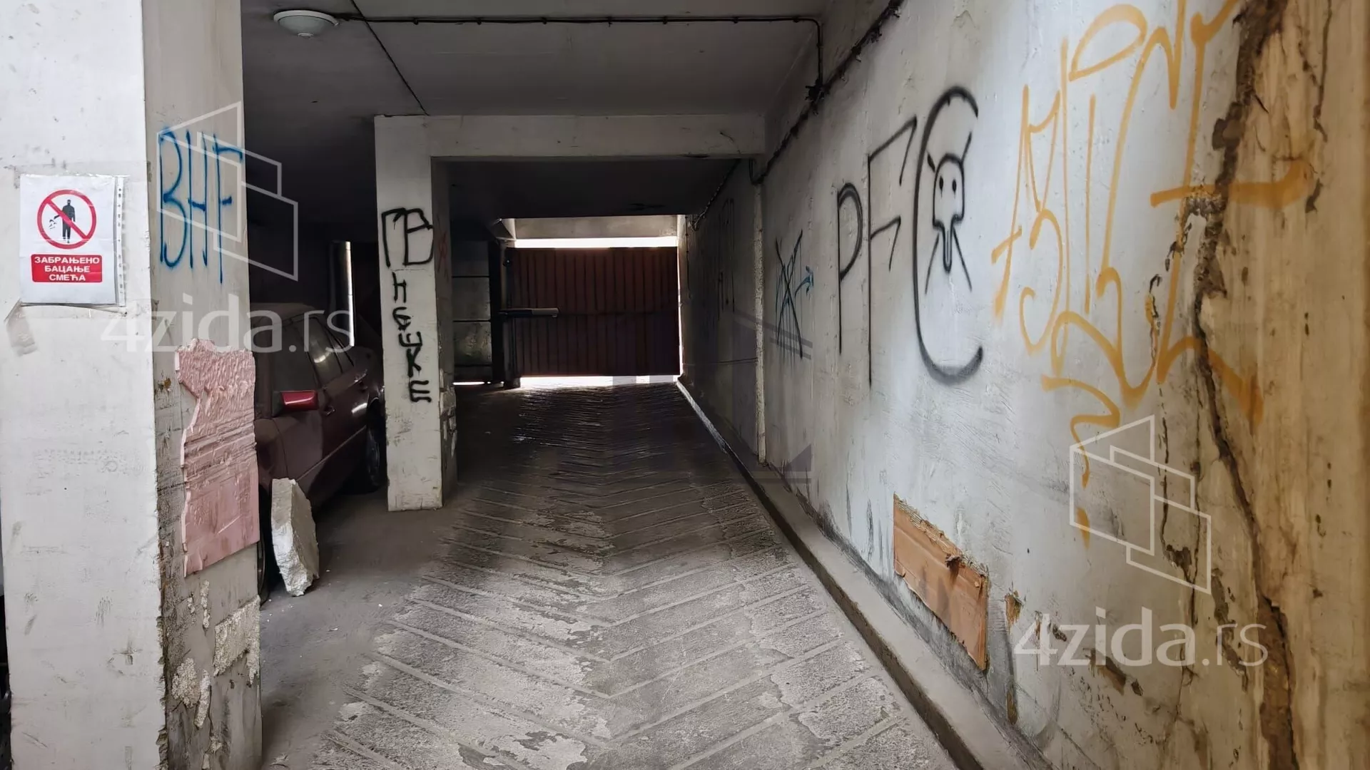 Garaža/Parking | 4zida