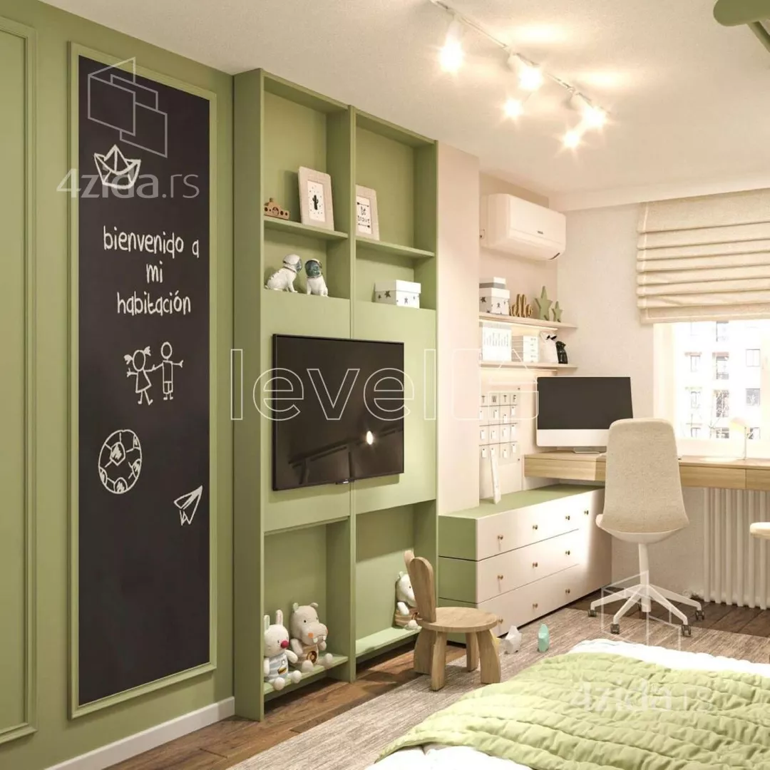 Četvoroiposoban stan | 4zida