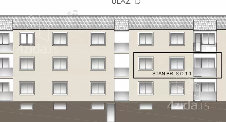 Dvosoban stan | 4zida