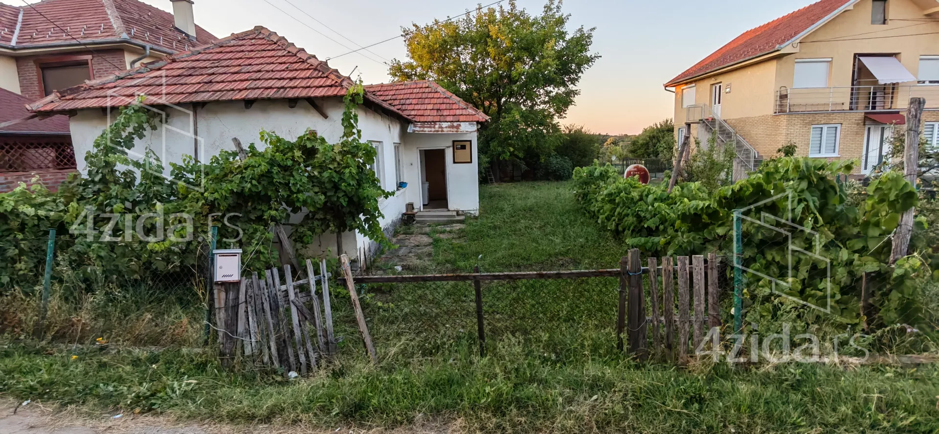 1-etažna kuća | 4zida