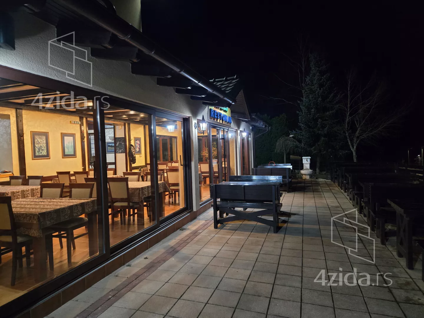 Ugostiteljski objekat | 4zida