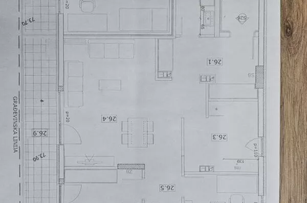 Trosoban stan | 4zida